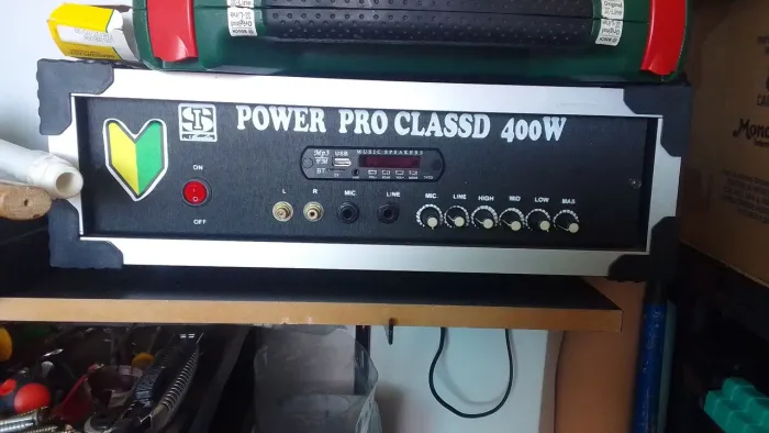 Amplificador de Energia.