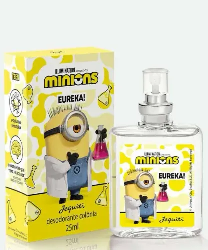 Jequiti - Colonia Infantil Minions 25ml 