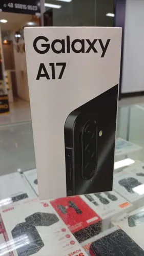 CELULAR SANSUNG GALAXY A17 128GB/4GBRAM - PRETO