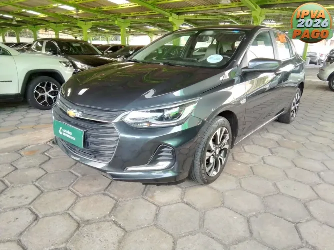 Chevrolet Onix Hatch Premier 1.0 12V TB Flex Aut. 4P 2025