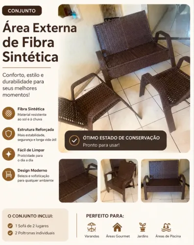 Conjunto de Cadeira