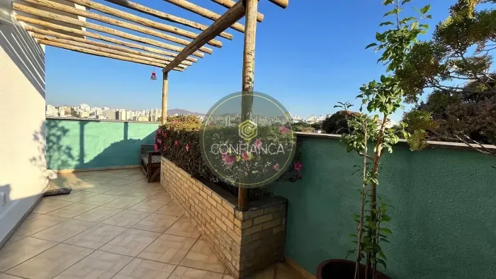 Cobertura à Venda no Ipiranga | 3 Quartos | Suíte | Elevador | 2 Vagas Paralelas | Área Ex
