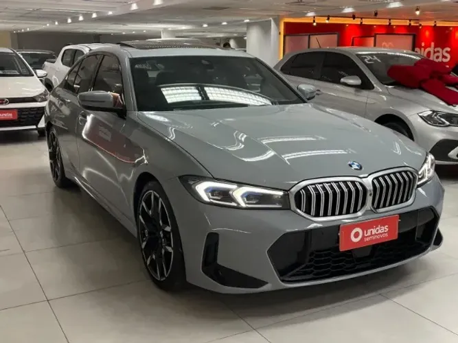 BMW 320I A 2.0 TB M Sport Activeflex 16V 4P 2025