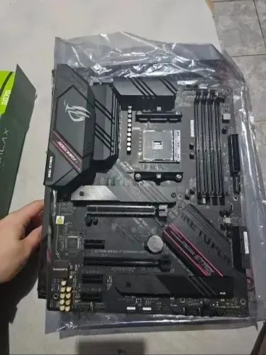 Rog b550f