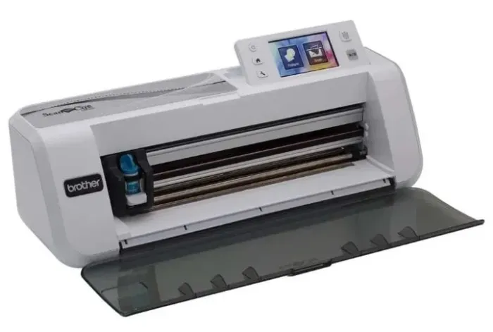 Máquina de corte para tecido e papelaria
