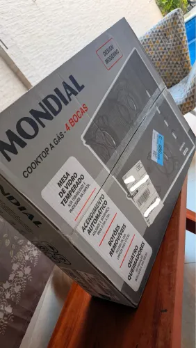 Fogão cooktop