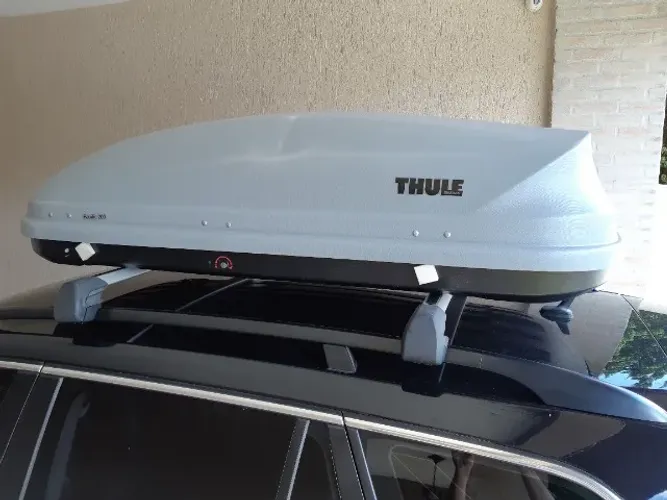 Bagageiro Maleiro de Teto Thule Pacific 200 - 410 Litros (Ótimo Estado)