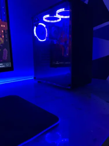 PC Gamer (I5+12GB+RX550 4GB) Pra hoje!!! Aceito Cartão!!!