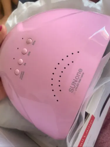 CABINE UV NAIL LAMP DISGNER 48W ROSA