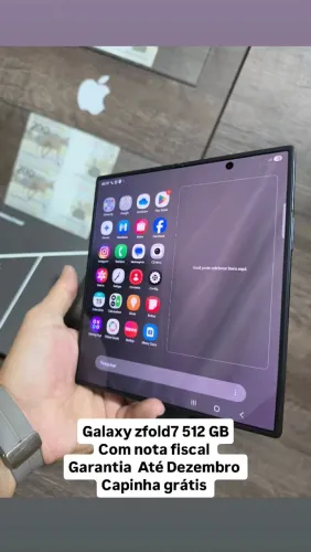 Galaxy z fold7 512 GB