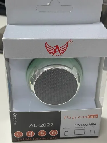 Mini Caixa de Som