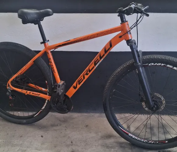 Bicicleta aro 29 com nota