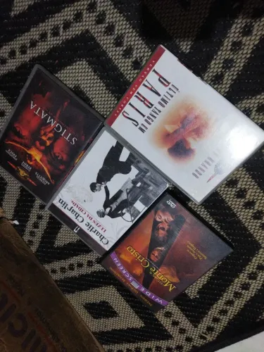 DVDs para Evans lote 2