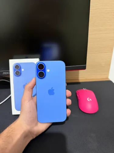 IPHONE 16 128GB! PARCELO! IMPECÁVEL 