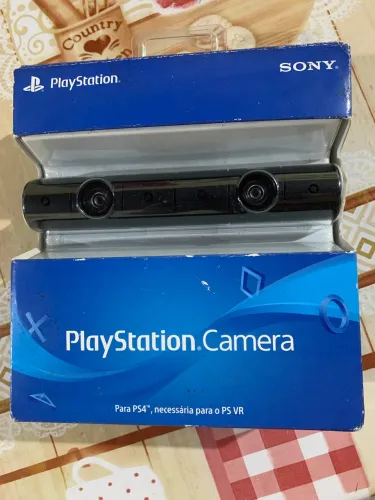 Câmera PlayStation 4 PS4 seminova