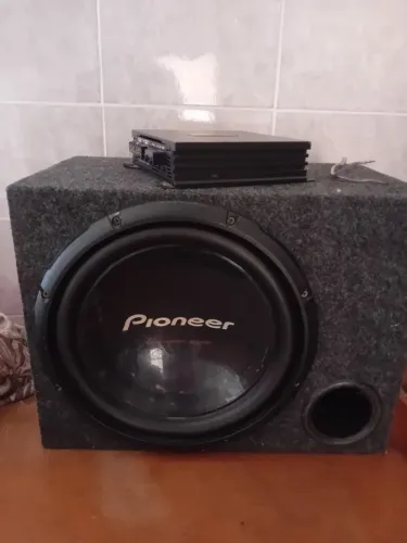 Som pioneer e módulo 
