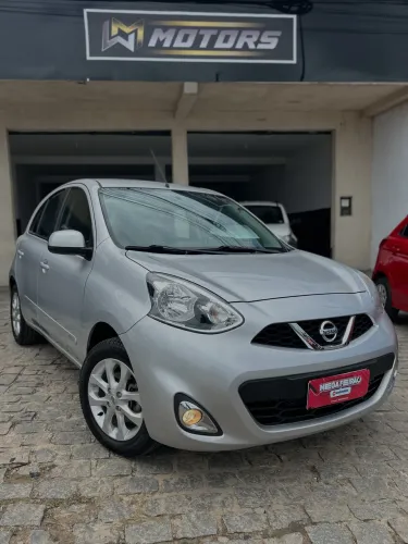 Nissan March SV 1.6 16V Flex Fuel 2016