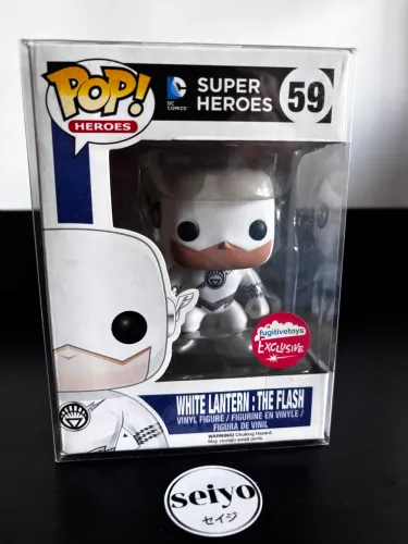 Funko Pop White Lantern Flash 59