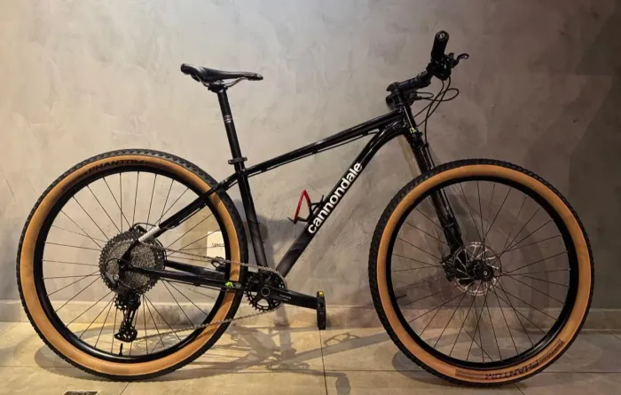 BICICLETA CANNONDALE TRAIL SUSPA LEFTY TAM M