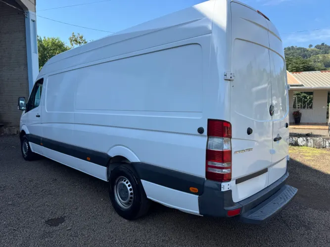 Mercedes-Benz Sprinter 415 Furgão E.l.t.alt. 2.2 Dies. 2019