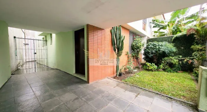 Sobrado com 3 Quartos para Locação, 185m² - Vila Alpina, Santo André/SP.