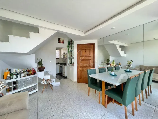 Apartamento duplex com 02 quartos 02 vagas no bairro Comiteco