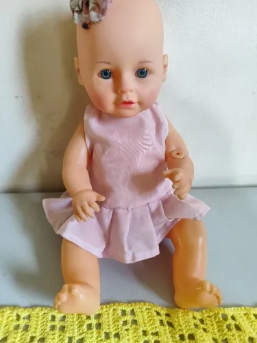 Boneca Analu sorinho