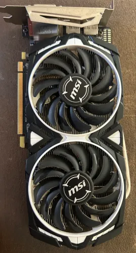 Placa de vídeo Rx 570 4g