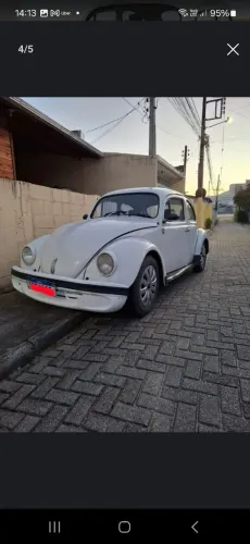Volkswagen Fusca Fusca (gasolina) 1982