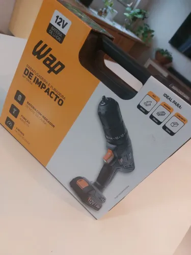 Parafusadeira e furadeira wap