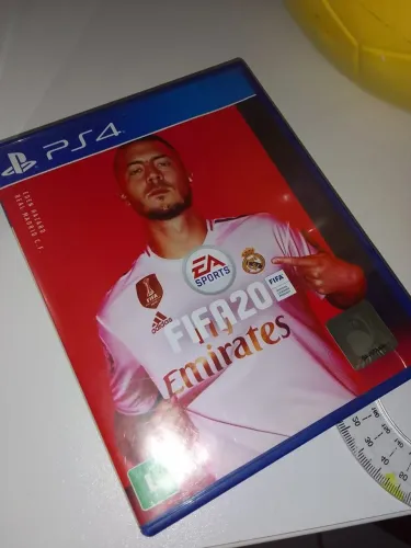 FIFA 20 MIDIA FISICA PS4
