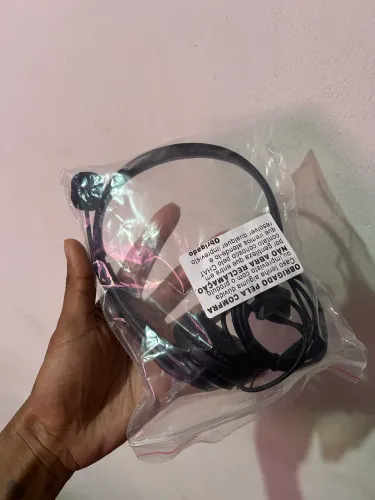 headset (fone com microfone)