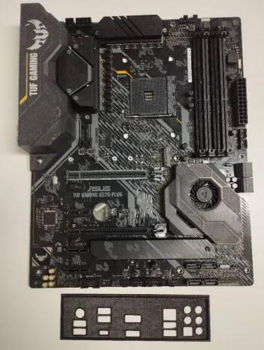 Placa Mãe Asus TUF X570-PLUS AM4 DDR4
