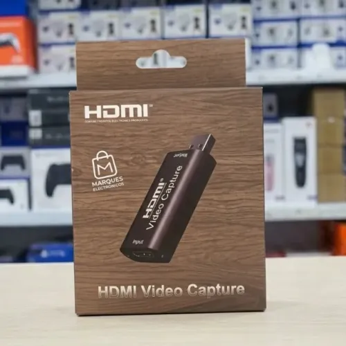 PLACA DE CAPTURA DE VÍDEO HDMI PARA USB 1080P FULL HD 