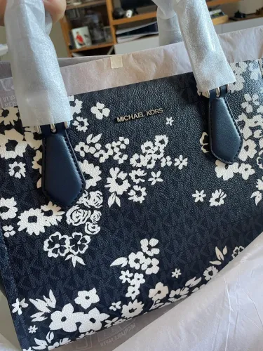 Bolsa Michael Kors Original Floral Importada dos EUA - Na etiqueta