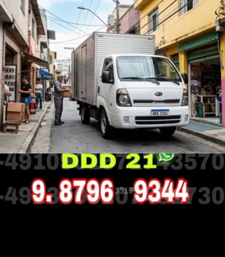 Frete , São Cristóvão , Tijuca e Centro do rio