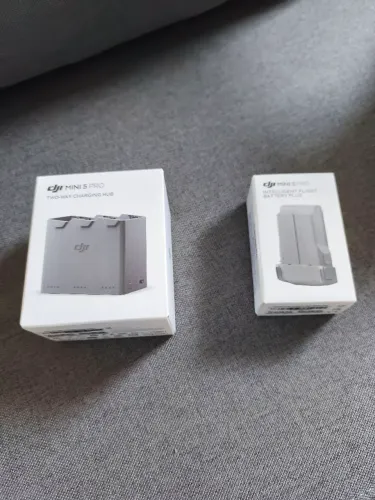 Bateria DJI e Hub de Carregamento p/ Mini 5 Pró