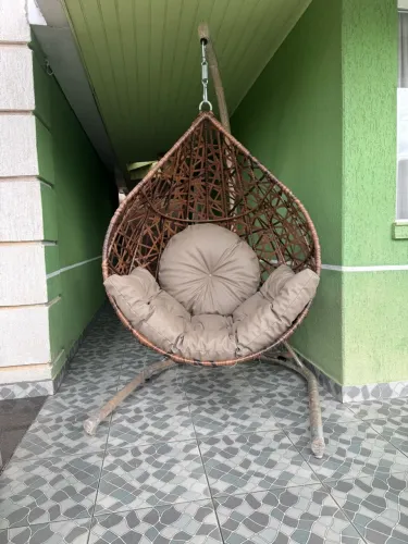 Balanço cesto fibra sintética