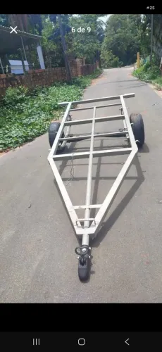 Carretinha<br>Reforçada