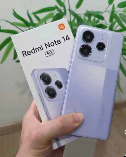 Celular Novo -- Xiaomi Note 14 5G 256GB 8GB  LOJA FÍSICA --  Lacrado Original 