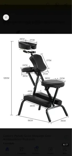 Cadeira de massagem
