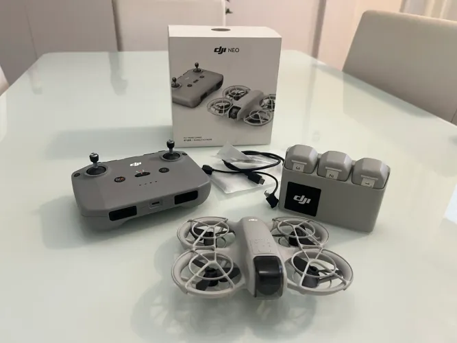DJI Neo Fly More Combo Completo | Drone Novo | Nota Fiscal