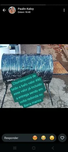Churrasqueira a bafo