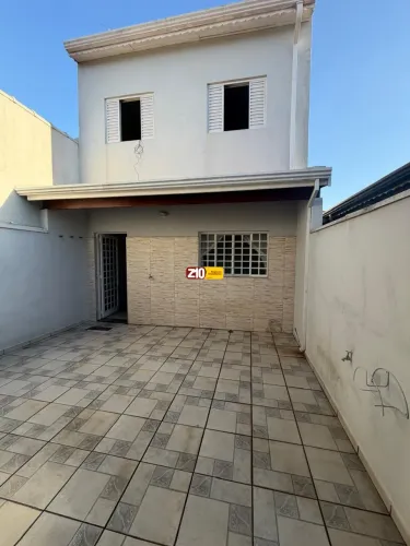 Casa para locação em Indaiatuba-SP no bairro Jardim do Valle II: 3 quartos, 1 suíte, 2 ban