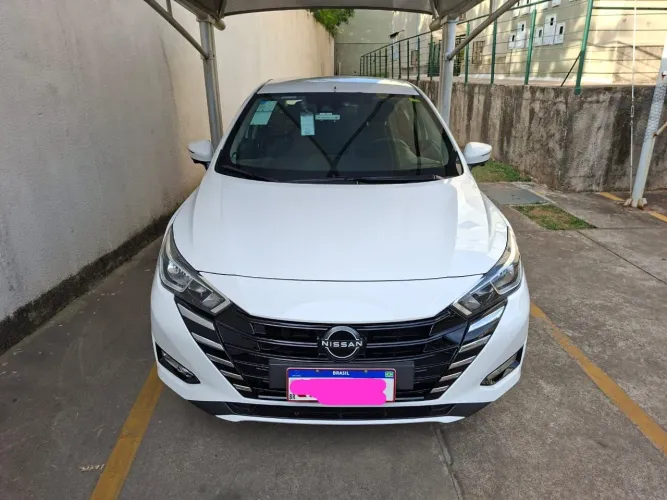 Nissan Versa Advance 1.6 16V Flex AUT 2024