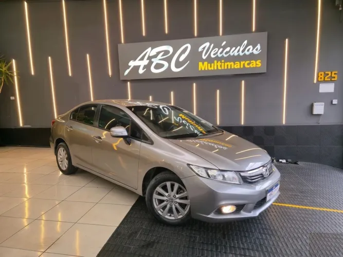 Honda Civic Sedan LXR 2.0 Flexone 16V Aut. 4P 2014