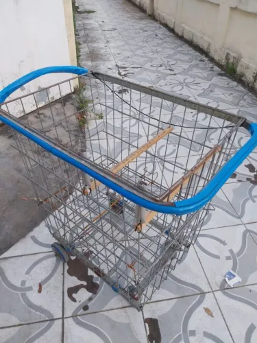 Carrinho de Condomínio / Carrinho de Compras<br>A= 0,16cm