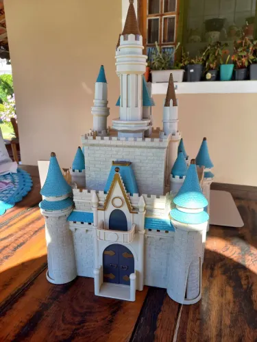 Castelo Cinderela disney 