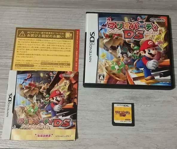 Nintendo DS - Mario Party DS Japonês 