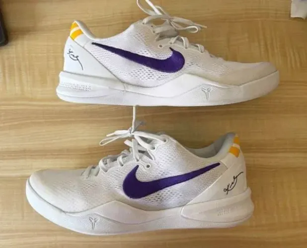 Basqueteira Kobe 8 Protro Lakers Home